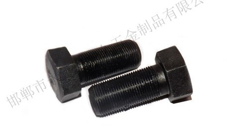 高強(qiáng)度螺栓與普通螺栓不同。