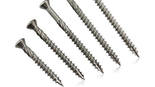 關于木螺絲，您知道有多少？