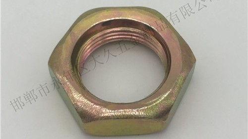 六角螺母最常用！