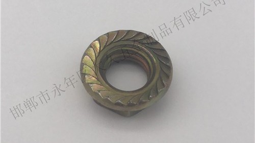 法蘭螺母跟一般的六角螺母有哪些區(qū)別？