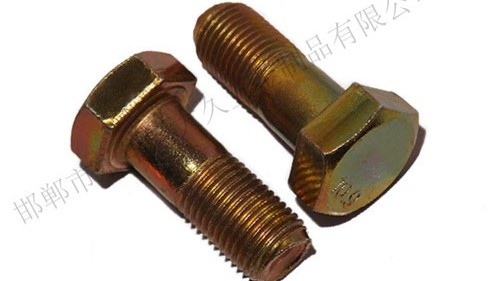 你一定不知道！高強度鍍彩鋅螺栓居然有這么多優(yōu)點！